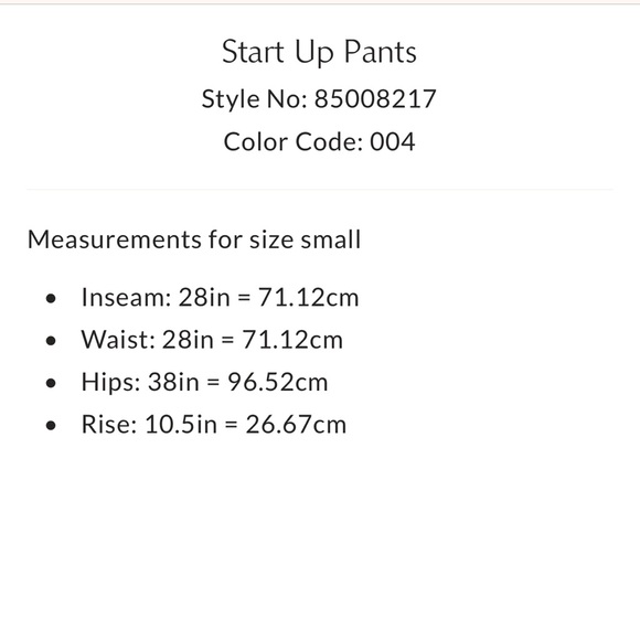 Free People Start Up Pant - Picture 5 of 7